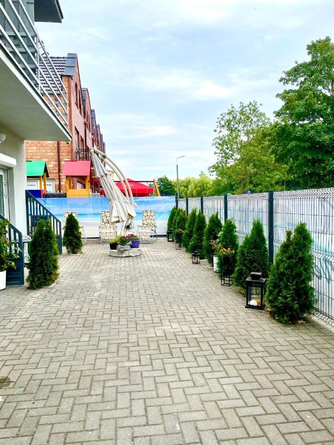 Venezia Dom Wypoczynkowy Łeba Exterior foto