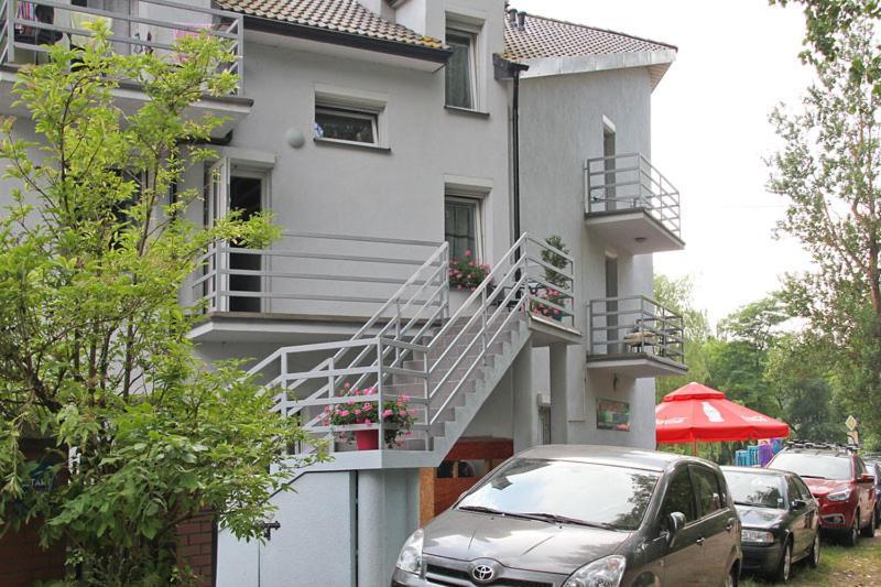 Venezia Dom Wypoczynkowy Łeba Exterior foto